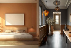 3 Ide Perpaduan Warna Coklat Cat Rumah Minimalis yang Bikin Hunian Lebih Elegan! 