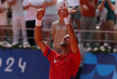 Akhir Penantian Djokovic,  Raih Emas Olimpiade setelah 20 Tahun dan Menjadi Golden Slam Kelima 