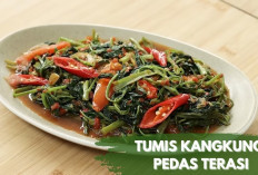 Auto Nampol! Resep Tumis Kangkung Pedas Terasi ala Devina Hermawan, Ga Kalah Sama yang di Restoran... 