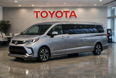 Minivan Toyota 2026 Resmi Hadir, Mobil Keluarga Punya Kabin Lega Siap Jadi Andalan Berpetualang