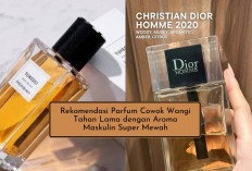 Kesan Mewah Memancar, Parfum Pria Maskulin ini punya Vibes Elegan yang Menawan!