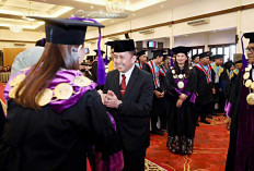 Pj Gubernur Agus Fatoni Harapkan para Alumni Universitas Bidar Berkontribusi bagi Kemajuan Daerah