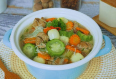 Delicious! Resep Sop Oyong Baso ala Rudy Choirudin yang Lezat dan Bikin Hangat, Asli Ketagihan Moms... 