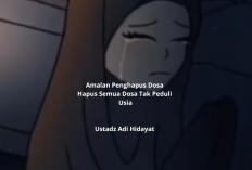 Bukti Nyata! Amalan Penghapus Dosa ala Ustadz Adi Hidayat Hapus Semua Dosa Tak Peduli Usia