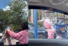 Viral Video Seorang Ibu di Pekanbaru Gunakan NMax Turunkan 2 Anak untuk Ngemis di Jalan