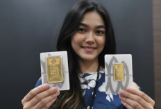 Cek Penurunan Harga Emas Antam Hari Ini, Makin Dekati Rp 2,2 Juta per Gram!