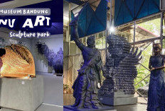 NuArt Sculpture Park Bandung: Tempat Kumpul Anak Muda yang Penuh Seni dan Filosofi Nyoman Nuarta