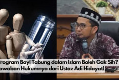 Program Bayi Tabung dalam Islam Boleh Gak Sih? ini Jawaban Hukumnya dari Ustaz Adi Hidayat!