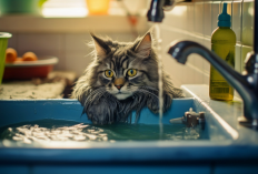 Kenapa Sih Kucing Tidak Mau Mandi? Berikut 6 Alasan Kenapa Anabulmu Takut Dengan Air,  Ini Penjelasannya!