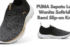 PUMA Softride Remi Slip-on Knit: Sepatu Lari Wanita Praktis dengan Kenyamanan Maksimal