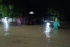 Hujan Lebat yang Mengguyur Aceh Sebabkan Banjir Besar, 2 Orang Pemncing Terjebak Semalaman, Begini Kondisinya