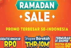 5 Kode Promo Shopee Ramadan Sale 2024! Ekstra Diskon Rp130 Ribu hingga Cashback 30 Persen, Yakin Mau di Skip?