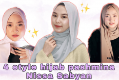 Style Hijab Viral Ramadan 2024, Cocok Untuk Kamu yang Mau Tampil Simple, Imut Tapi Tetap Cantik!