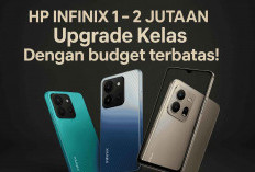 Gak Ada Lawan! Inilah HP Infinix 1–2 Jutaan Terbaik Desember 2025, Spek Sadis Harga Irit
