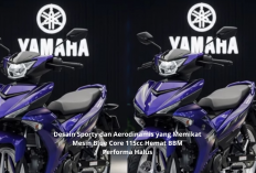 Bangkit Lagi! Yamaha Jupiter Z1 2026 Tampil Lebih Sporty, Mesin Blue Core 115cc Makin Irit