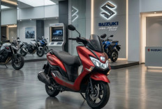 Bocoran Suzuki Alien 150 Bakal Rilis! Skutik Gambot Siap Hancurkan Pasar NMAX dan PCX
