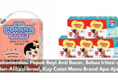 Boikot Sweety! 7 Popok Bayi Anti Bocor, Bebas Iritasi dan Non-Afiliasi Israel, Kuy Catat Moms Brand Apa Aja