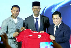 Tak Hanya Menyaksikan Laga Liga 1, Patrick Kluivert Juga Blusukan ke Markas Klub, Apa Harapannya?   