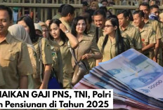 Hore! Pemerintah Umumkan Kenaikan Gaji untuk PNS, TNI, Polri dan Pensiunan di Tahun 2025, Berapa Besaranya?