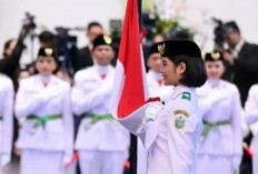 Viral! Pasukan Pengibar Bendera Pusaka Putri Nasional 2024 Dilarang Menggunakan Jilbab,Begini Klarifikasi BPIP