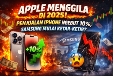 Apple Mengamuk di 2026! Penjualan iPhone Ngegas 10%, Samsung Mulai Kehilangan Tahta