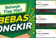 Dirgahayu! 24 Kode Promo Tokopedia Spesial 17 Agustus 2024: Nikmati Diskon 99 Persen & Gratis Ongkir