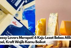 Cheesy Lovers Merapat! 6 Keju Lezat Bebas Afiliasi Israel, Kraft Wajib Kamu Boikot Dulu Yach.. 