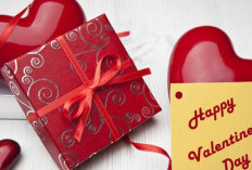 5 Rekomendasi Hadiah Valentine Day Untuk Orang Terkasih, Dijamin Bikin Tambah Sayang....