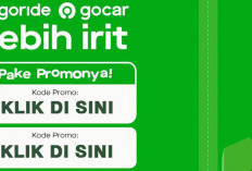 26 Kode Promo Gojek Terbaru 30 Agustus 2024: Diskon Rp123 Ribu GoRide & GoCar, Potongan Rp15 Ribu GoFood