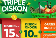 Ajib, Kode Promo Grab Terbaru September 2024, Diskon Spesial Weekend GrabFood & GrabBike, Ini Daftarnya...