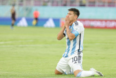 Kalah Saja Pelatih Argentina U-17 Tetap Bangga, Apalagi Juara: Ini Alasannya...  