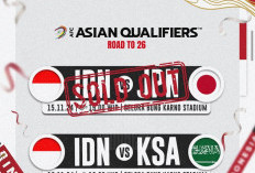 Gile, Indonesia vs Jepang Masih 10 Hari Lagi, Tiket Nonton Sudah Sold Out! Begini Kata Netizen