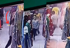 Bocah Iseng Bakar Pakaian Kios di Depok Terekam Kamera CCTV Nyaris Hanguskan Pasar, Netizen: KPAI Coba Urus!