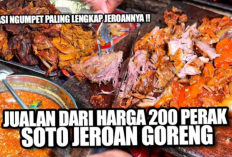 Soto Jeroan Legendaris Jakarta Selatan! Dari Harga 200 Perak Jadi Ikon Kuliner Puluhan Tahun
