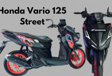 Honda Vario 125 Street Terbaru, Desain Lebih Garang, Fitur Makin Modern, Siap Jadi Primadona Anak Muda