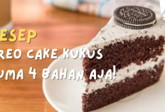 Anti Ribet! Resep Oreo Cake Kukus Cuma Pakai 4 Bahan Auto Nagih Parah, Cek di Sini Rahasianya