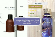 Super Awet! 9 Parfum Pria dan Wanita Harum Semerbak dan Ninggalin Jejak, Aroma Mewah bikin Makin Elegan...