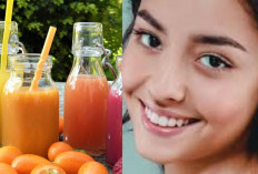 Minum Jus Ini Tiap Pagi, Kulit Bebas Jerawat dan Glowing Alami Tanpa Skincare Mahal!