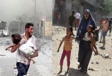 Biadab! Bombardir Serangan Udara Israel Renggut Nyawa 183 Anak-anak Gaza, Total Korban 436 Jiwa!