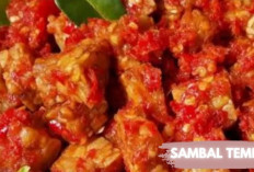 Sedep Pol! Resep Sambal Tempe yang Enak dan Lezat, Menu Sat Set Tapi Bikin Nambah Terus... 