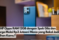 10 HP Oppo RAM 12GB dengan Spek Gila dan Harga Mulai Rp2 Jutaan! Mana yang Bakal Jadi Pilihan Kamu?