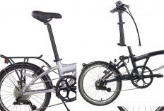 Battle Lipat Satset! Dahon Mariner D8 vs Brompton 6 Speed, Mana yang Lebih Paten?