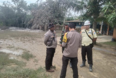 Diduga Korosi, Pipa Gas Mentah Milik Pertamina di Desa Gunung Raja Bocor