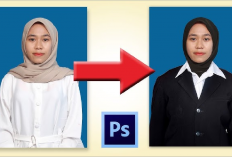 Simple, Gini Tutorial Cara Edit Foto Pakai Jas untuk Wanita di Aplikasi PhotoShop, Gak Sampe 1 Menit Done!