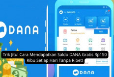 Trik Jitu! Cara Mendapatkan Saldo DANA Gratis Rp150 Ribu Setiap Hari Tanpa Ribet!