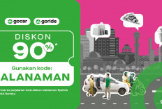 Diskon Ekstra 50 Persen, Ini Kode Promo Gojek 10 Maret 2025: Klaim Voucher GoSend, GoFood dan GoCar