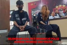 Akibat Promosi Judi Online, Selebgram Asal Pati Ditangkap Polisi... 