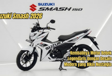 Suzuki Smash 2026: Kembalinya Motor Bebek Legendaris dengan Desain Modern yang Bikin Nostalgia