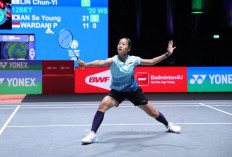 Putri KW Kesulitan Taklukkan Peringkat 4 Besar Dunia, Ambil Pelajaran Usai Ditalukkan An Se Young 