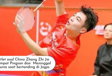 Inalillahi, Atlet Badminton Asal China Zhang Zhi Jie Meninggal Saat Bertanding di Jogja, Ini Respon Negaranya!